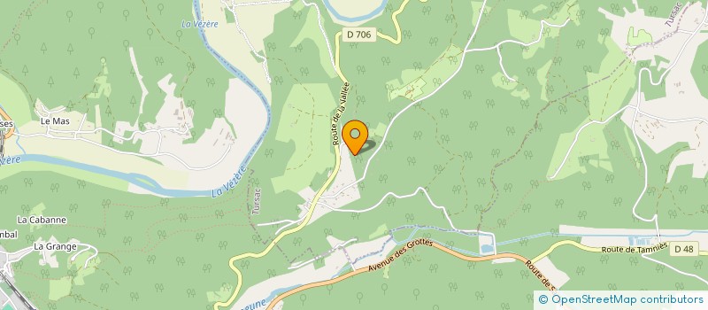 localisation de l'entreprise ROCHEBEAUCOURT  LA ROCHEBEAUCOURT-ET-ARGENTINE