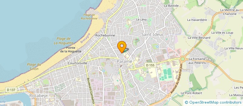 localisation de l'entreprise ROCHEBONNE NAL  SAINT-MALO