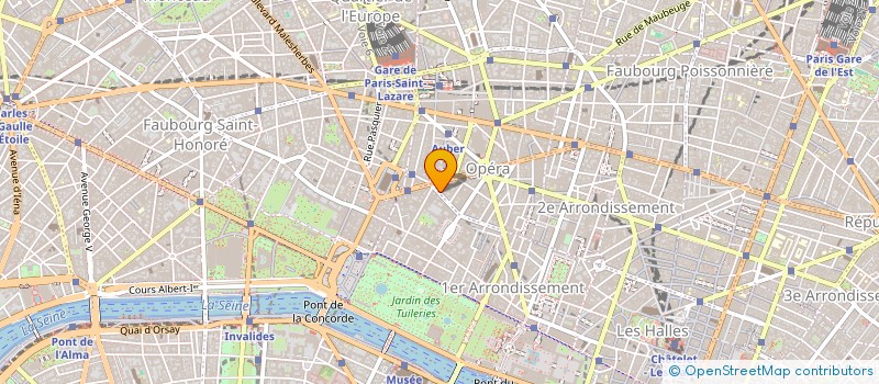 localisation de l'entreprise ROCHEBRUNE  PARIS