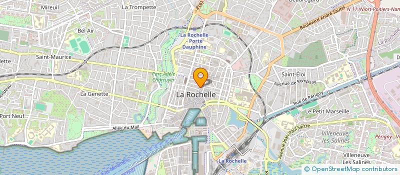 localisation de l'entreprise ROCHEDIT  LA ROCHELLE
