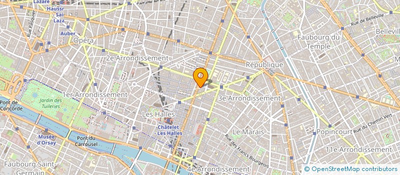 localisation de l'entreprise ROCHEFAURE EXPERTISES à PARIS