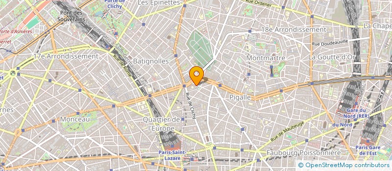 localisation de l'entreprise ROCHEFORT  PARIS