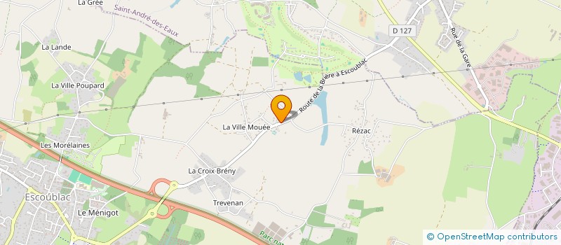 localisation de l'entreprise ROCHEFORT  LA BAULE-ESCOUBLAC