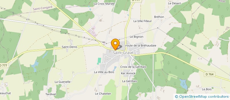 localisation de l'entreprise ROCHEFORT EN TERRE, SON CHATEAU CENTRE ARTISTIQUE  ROCHEFORT-EN-TERRE