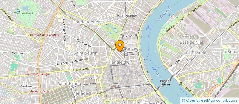 localisation de l'entreprise ROCHELAISE  BORDEAUX