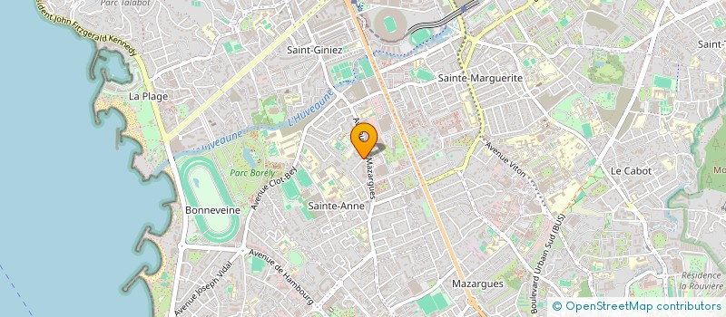 localisation de l'entreprise ROCHELLIER à MARSEILLE
