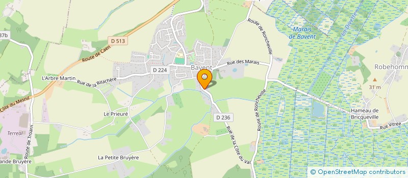 localisation de l'entreprise ROCHEMILEX  BAVENT