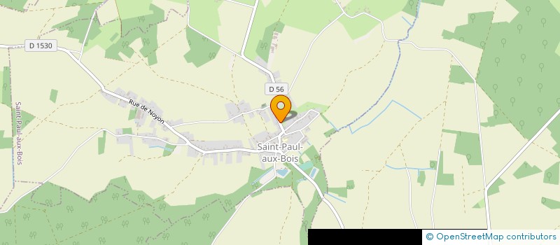 localisation de l'entreprise ROCHER à MAREST-DAMPCOURT
