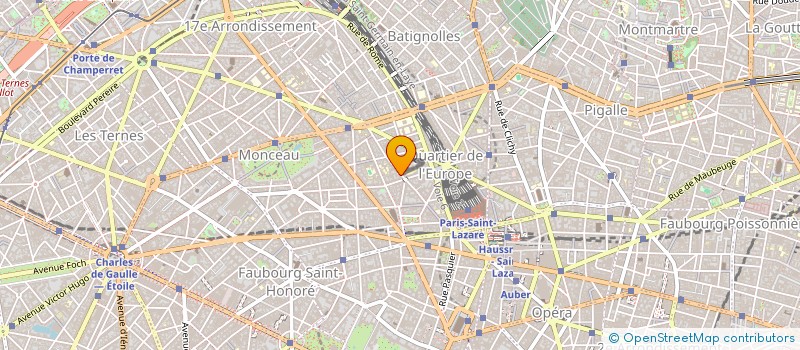 localisation de l'entreprise ROCHER COLLECTION  PARIS