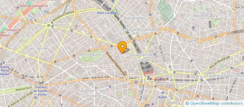 localisation de l'entreprise ROCHER OPTIQUE à PARIS