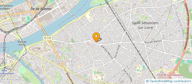 localisation de l'entreprise ROCHER SOLUTIONS IT à SAINT-SEBASTIEN-SUR-LOIRE