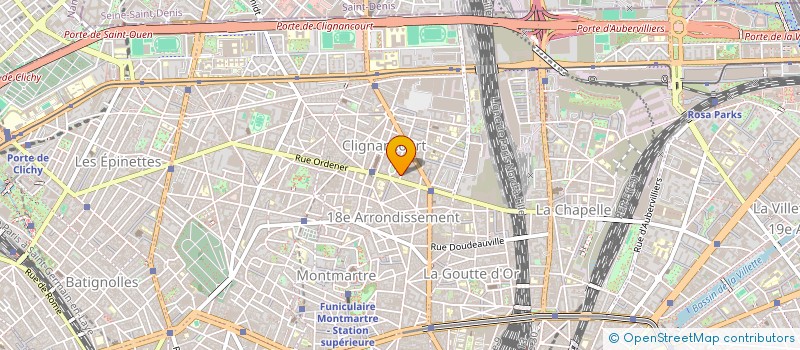 localisation de l'entreprise ROCHERIEUX LOCATIONS  PARIS