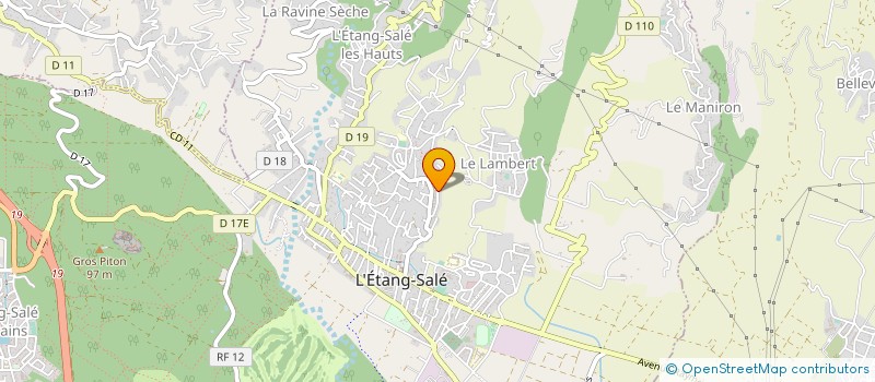 localisation de l'entreprise ROCHES DES PLAINES à L'ETANG-SALE