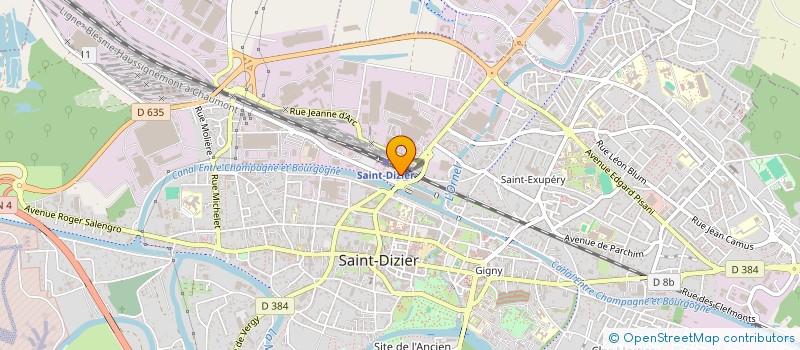 localisation de l'entreprise ROCHES LOISIRS à ROCHES-SUR-MARNE