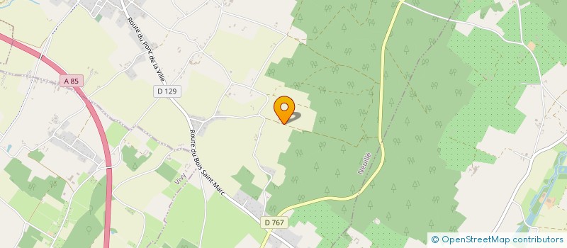 localisation de l'entreprise ROCHES SEMENCES à NEUILLE