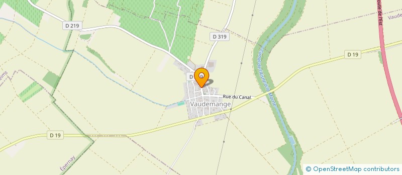 localisation de l'entreprise ROCHET SIMONE  VAUDEMANGE