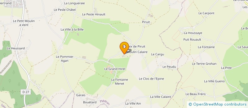 localisation de l'entreprise ROCHETTA-LE LUDUEC  PLEDRAN