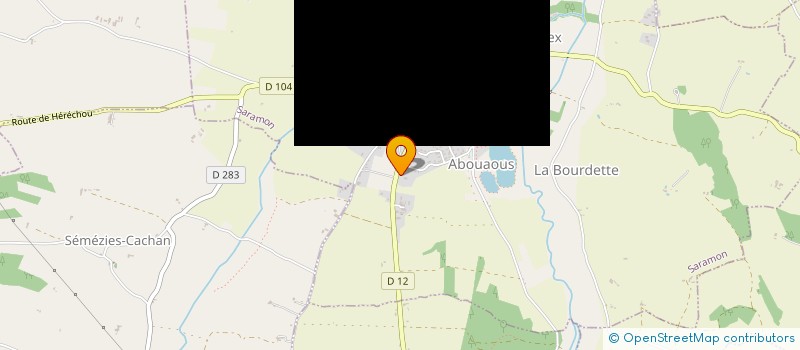 localisation de l'entreprise ROCHETTE à SARAMON