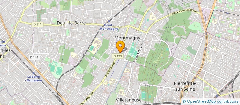 localisation de l'entreprise ROCIA PRO NETTOYAGE  MONTMAGNY