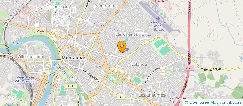 localisation de l'entreprise ROCILE IMMO  MONTAUBAN