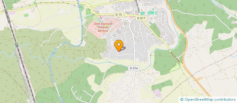 localisation de l'entreprise ROCIO  LAMBESC