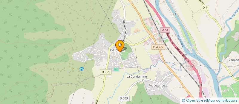 localisation de l'entreprise ROCK AND ROOTS EXPERIENCE  PEIPIN