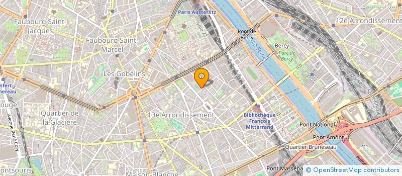 localisation de l'entreprise ROCK CIRCUS  PARIS