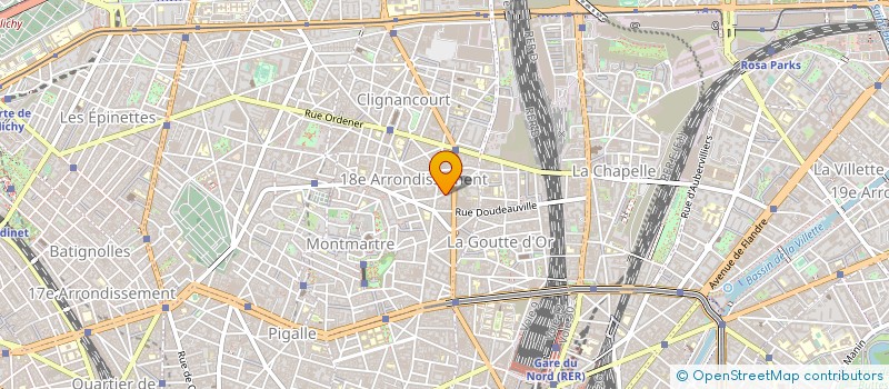 localisation de l'entreprise ROCK, DON'T BROKE  PARIS