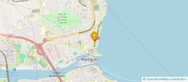 localisation de l'entreprise ROCK EN PROVENCE à MARTIGUES