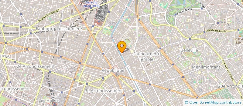 localisation de l'entreprise ROCK HAIR CUT  PARIS