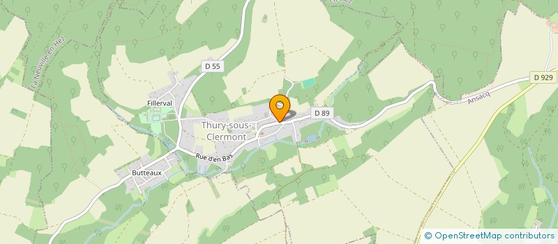 localisation de l'entreprise ROCK IN PICARDIE (RIP)  MARGNY-LES-COMPIEGNE