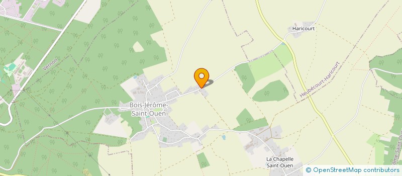 localisation de l'entreprise ROCK IN THE BARN  VERNON