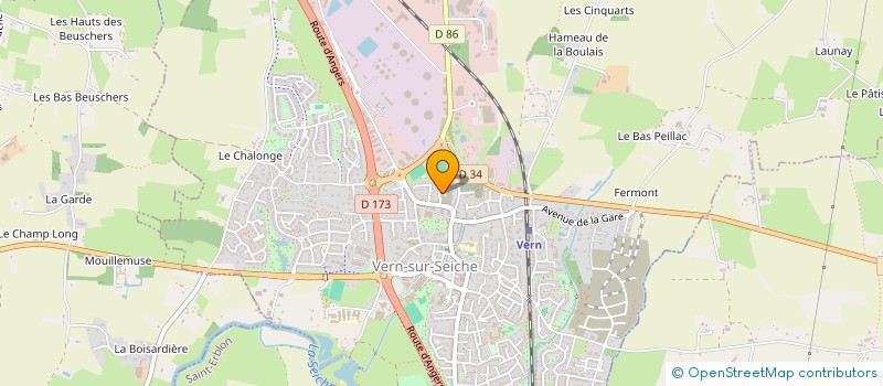 localisation de l'entreprise ROCK IS LIFE  SAINT-ARMEL