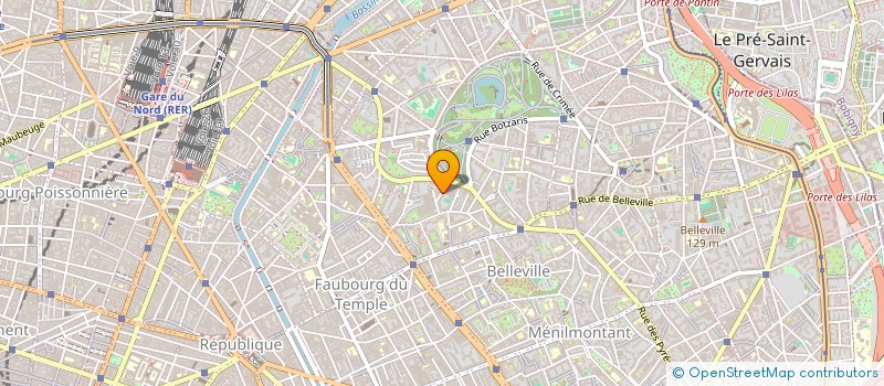 localisation de l'entreprise ROCK LING  PARIS