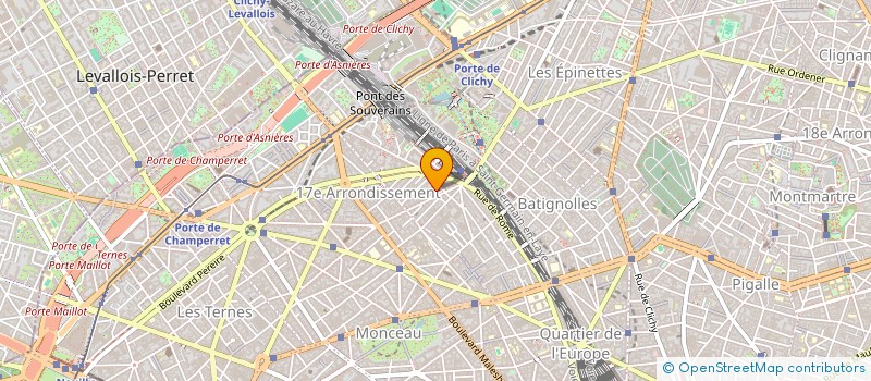 localisation de l'entreprise ROCK-MBALAX-TEAM  PARIS