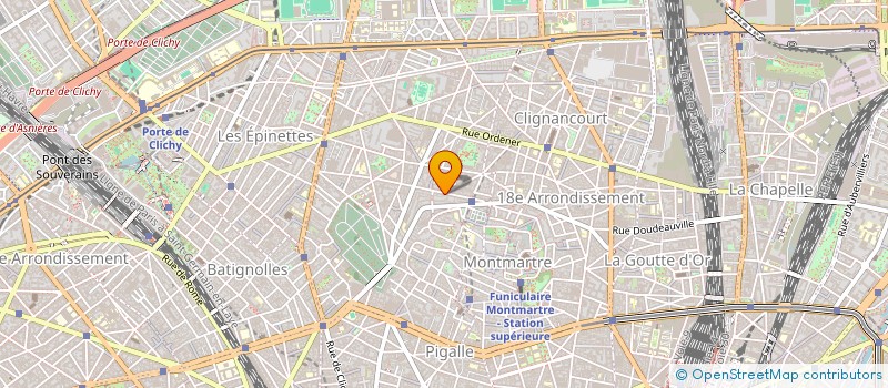 localisation de l'entreprise ROCK MULTIMEDIA  PARIS