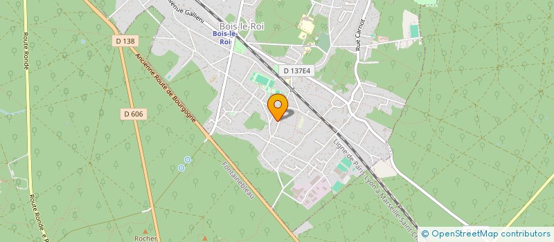 localisation de l'entreprise ROCK MY LOGO  BOIS-LE-ROI