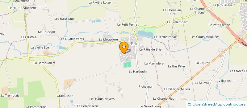 localisation de l'entreprise ROCK'N FEES à BRIE