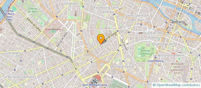 localisation de l'entreprise ROCK'N LOC à PARIS