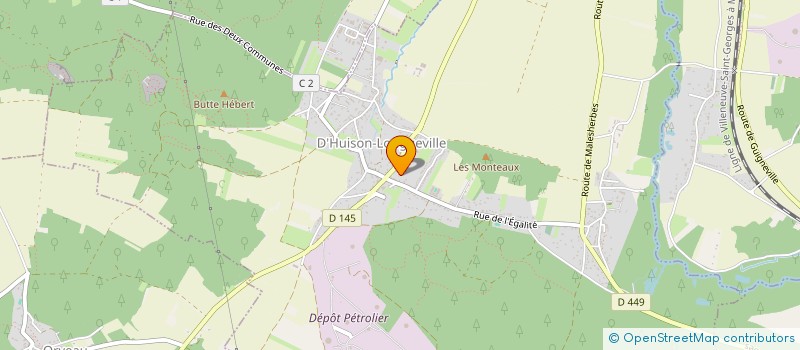 localisation de l'entreprise ROCK 'N' PROG à D'HUISON-LONGUEVILLE