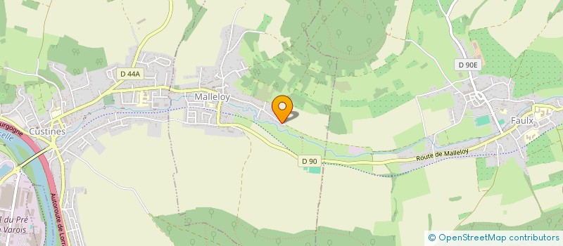 localisation de l'entreprise ROCK'N YODEL  MALLELOY