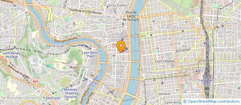 localisation de l'entreprise ROCK NON STOP  LYON