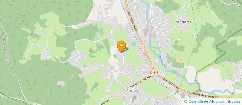 localisation de l'entreprise ROCK PASSION M.A.D.  ANOULD