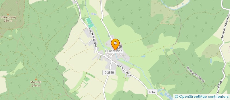 localisation de l'entreprise ROCK'S CODE ASSOCIATION  OUDRENNE