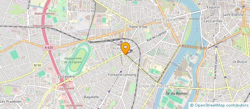 localisation de l'entreprise ROCK & SING  TOULOUSE