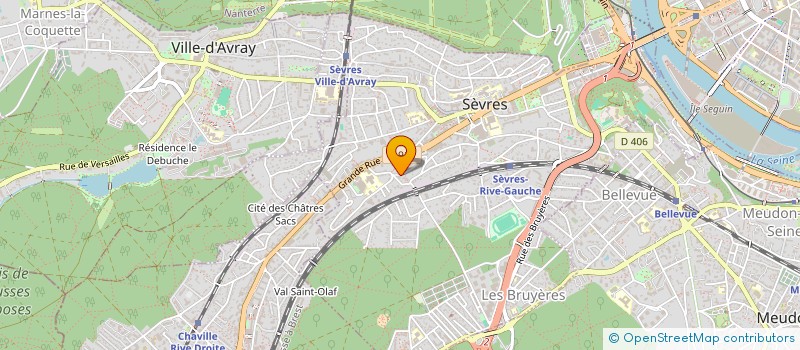 localisation de l'entreprise ROCK STAR à BOULOGNE-BILLANCOURT
