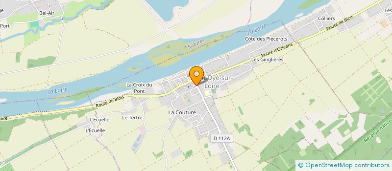 localisation de l'entreprise ROCK & STONES  SAINT-DYE-SUR-LOIRE