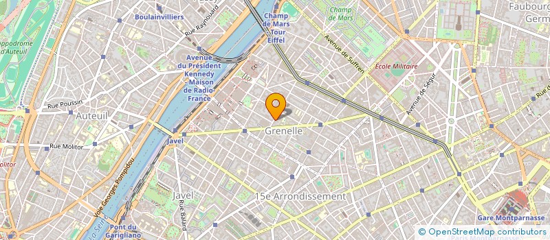 localisation de l'entreprise ROCK T.O.  PARIS