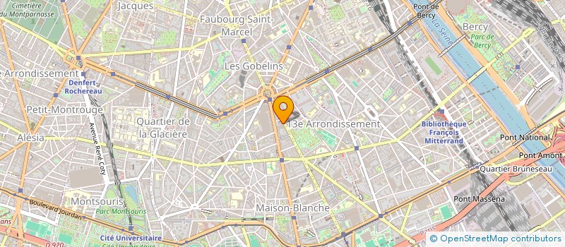 localisation de l'entreprise ROCK TRADING GROUP à PARIS