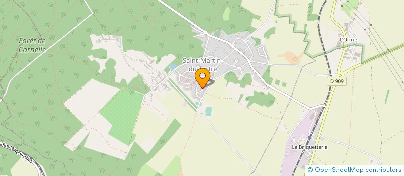 localisation de l'entreprise ROCK YOUR NATURE!  SAINT-MARTIN-DU-TERTRE